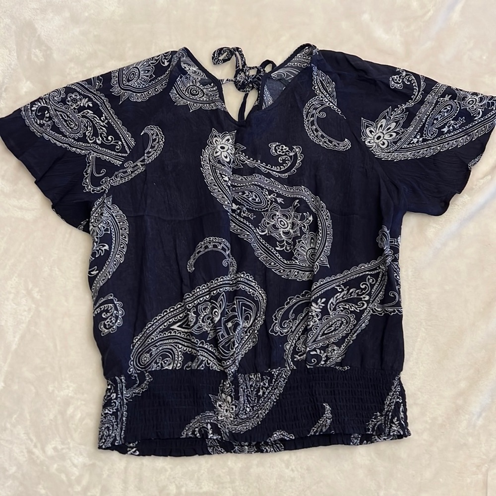 Cici navy‎ top